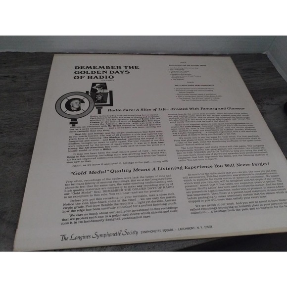 Remember the Golden Days of Radio Volume 2 by Jack Benny Vinyl LP Record - Picture 4 of 4
